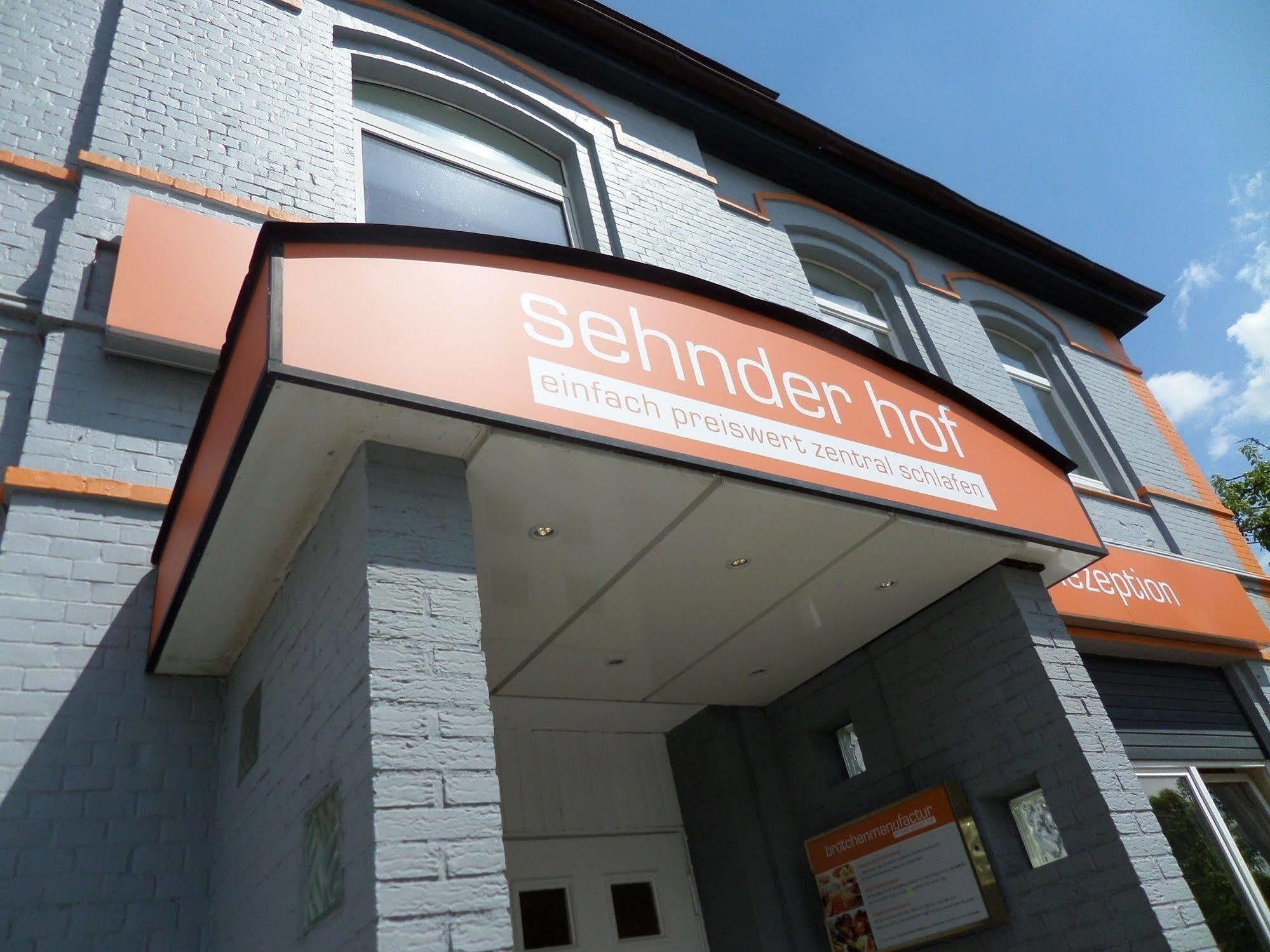 מלון Sehnder Hof מראה חיצוני תמונה